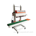 Semi automatic vertical type continuous bag sealing machine plastic bag sealing machine rice bag sealer